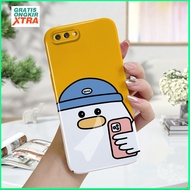 Feilin Acrylic Hard case Compatible For OPPO A3S A5 2020 A5S A7 A9 2020 A12 A12S A12E aesthetics Mobile Phone casing Cute penguin Pattern Accessories hp casing casing Mobile cassing full cover