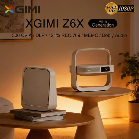 XGIMI Z6X 5th Generation High-Brightness Edition Projector DLP 1080P 550 CVIA MEMC Home Cinema Smart