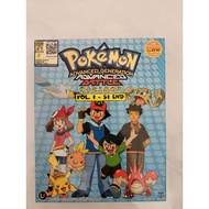 pokemon advanced generation DVD vol 1-51 end