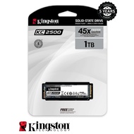 KINGSTON KC2500 1TB NVMe PCIe Gen 3.0x4 Internal Solid State Drive  (M.2 2280 SSD) ( SKC2500M8 / 100