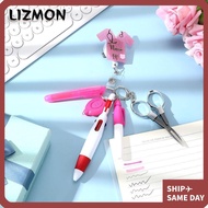 LIZMON Nurse Badge Set, Retractable Lanyard Nurse Pen Pack, Accessories Portable Keychain Nurse Badg