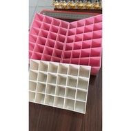 24slot Multifunctional Lipstick Rack / Lipstick Collection Storage