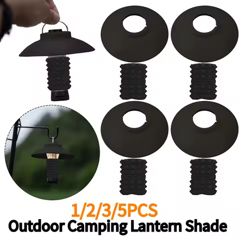 1/2/3/5PCS Lampshade Camping Lantern Sleeve Outdoor Camping Light Cover for Goal Zero Outdoor Equipm