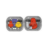 Galaxy Buds3 黏黏怪物研究所 聯名保護殼 (Redmon款) 紅色