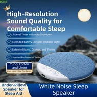 BUCKS Under Pillow Bluetooth Speaker, Bluetooth 5.4 Ultra-Thin Sound|Soundbar For Better Sleep HiFi 