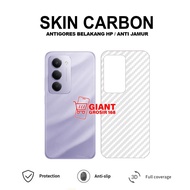 Redmi 15 Redmi 15C 4G Redmi 15C 5G Redmi A3 Skin Carbon Garskin Anti-Scratch Back Redmi 15 Redmi 15C