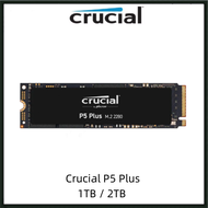 Crucial P5 Plus 1TB 2TB PCIe Gen4 M.2 SSD NVMe (PCIe Gen 4) High Performance