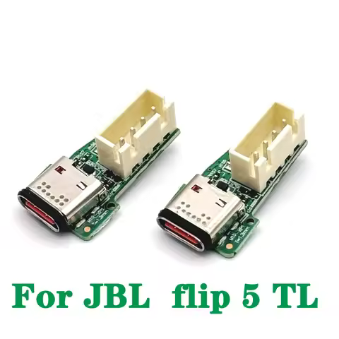 For JBL FLIP 5 TL Type-C USB Charge Port Socket USB Jack Power Supply Board Original brand new flip 