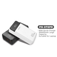 Pineng PoweBank PN-878PD 65W Laptop Power Bank PN878 30000mAh PPS 2.0 45W Super Fast Charge