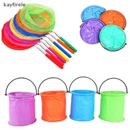 kayfirele 1 Piece Outdoor Sand Pool Play Tool Beach Sand Play Bucket Folding Collapsible Bucket Gard