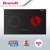 Brandt 2 Zone Hybrid Hob (75cm) BPX2272B