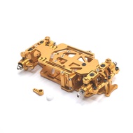 [lzdjlmy1zs] 1/28 RC Slide Chassis Differential RC Slide Chassis Adjustable Wheelbase for