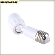 xiangbao1 E27 Light Socket Extender Adapter Adjustable E27 to E27 Flexible LED Lamp Bulb Extension S