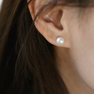 Classic Pearl 經典淡水珍珠耳環 316L醫療鋼