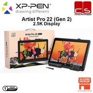 XP-Pen Artist 22 Pro  Gen 2 (2.5K)  with Brand  New X3 Pro  Chip (World  First 16K  Pressure Level  