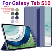 SAMSUNG Flip Thin Smar Case for Galaxy Tab S10 FE Lite 12.4" S10 Ultra 14.6" SM-X920 X626  SM-X400 s