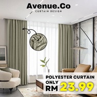 Avenue.co - A9 Silky Hook/Ring Blackout Curtain (260cm)