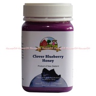 Hillary Farm Clover Honey Honey Honey From Honey Clover New Zealand With Dried Blueberry Fruit