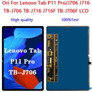 For Lenovo Tab P11 Pro J706 J716 TB-J706 TB-J716 J716F TB-J706F LCD Display Touch Screen Digitizer G