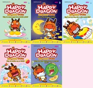 Happy Dragon 100000 Whys 5 books Bundle English Children Books / Comic Books  Happy Dragon series an