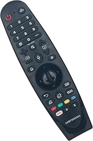 AKB75855503 MR20GA Voice Replacement Remote Control -ALLIMITY- fit for LG Smart TV AN-MR20GA Remote 