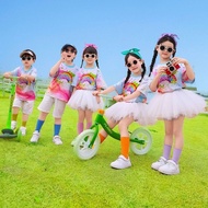 Performance Costume Children's Cheerleading Games Dance Day One Costume Performance-ii02 Chorus Grad