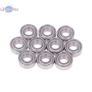 [LinshanS] 10Pcs 683 684 685 686 687 688 689 ZZ 2Z Small Deep Groove Ball Bearing Metal Shielded Min
