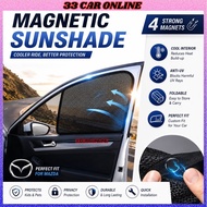 MAGNETIC SUNSHADE SUITABLE FOR MAZDA CX5 CX-5 2012 - 2022