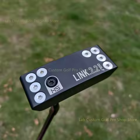 New LINK.2.2 golf clubs zero-torque golf putter, is available in shafts from 32·36 inches. See the p