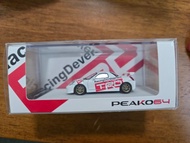 Peako Model 1:64 Toyota MR-S 1999 Customized Version in White MDX 2024 Special Event限量499台