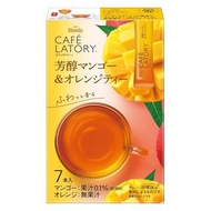 (訂購) 日本製造 AGF Cafelatory 芒果紅茶 7條 ( 6盒裝)
