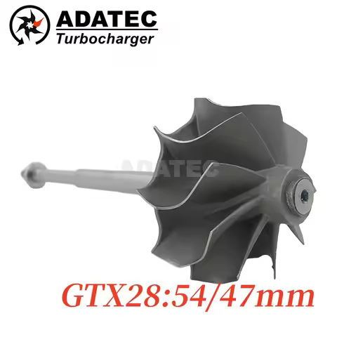 GTX28 Turbo Shaft Wheel 54/47mm for Turbine GTX2860R GTX2867R GTX2871R Supercharger Performance 8568