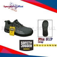 Safety Shoes Jogger Fitz Gray Gray S1P Original