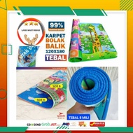 / REVERSIBLE CARPET / FOAM CARPET 120x180 BASE CARPET COMFORTABLE BED CARPET