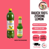 Rauch Lemon Juice/ Lemon Juice/ Pure Juice 100% (250mL/1L)