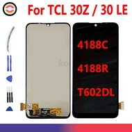 6.52 Inch Black For TCL 30Z TCL 30 LE T602DL 4188C 4188R LCD DIsplay Touch Screen Digitizer Panel As
