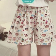 ☼ Sanrio hello kitty pyjamas my melody lady dài tay quần dài phù hợp với phim hoạt hình ở nhà cloth