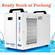 S&A CW5200 CW3000 water chiller industry refrigeration for laser machine cooling laser tube device