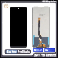 LCD for Infinix LCD Infinix Hot 40 Pro X6837 LCD Digital Touch Screen Display Frame Assembly for Rep