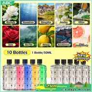 50ml Essential Oil Perfume for Automatic Diffuser Air Freshener Fragrance Aromatherapy Oil Aroma Oil