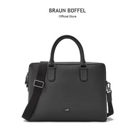 Braun Buffel Craig Briefcase In Black