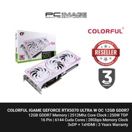 COLORFUL IGAME GEFORCE RTX5070 ULTRA W OC 12GB GDDR7 Graphic Card (CFL-RTX5070 ULTRA W OC 12GB -V)