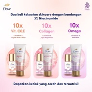 Dove Deodorant Serum Roll On 45ml & Deodorant Dry Serum Tube 50ml