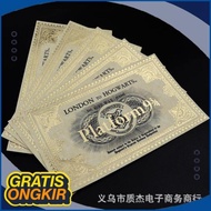 Hptb Ticket Bus Harry Ticket Bus Platfom 93/4 London Hogwarts Bookmark Card Bookmark Dr-02