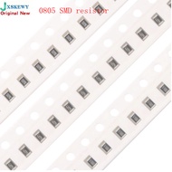 100PCS 1% 0805 SMD resistor 0R ~ 10M 1/8W 0 0.1 1 10 100 150 220 330 ohm 1K 2.2K 4.7K 10K 100K 1R 10
