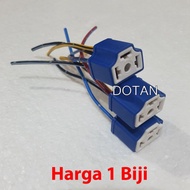 BEAM SEAL SOCKET - LIGHT SOCKET - H4 CERAMIC HALOGEN BULB SOCKET