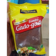 PRONAS Bumbu Gado Gado / Rujak 185gr 100% Original Beans
