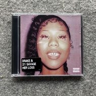 Original Drake 21 Savage Her Loss CD Album [Sealed] Brand New XPL