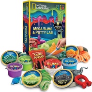 NATIONAL GEOGRAPHIC Mega Slime Kit & Putty Lab SK29