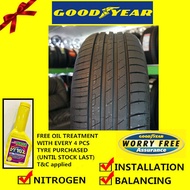 Goodyear EfficientGrip Performance tyre tayar tire(With Installation) 205/50R17 245/45R17 235/45R18 
